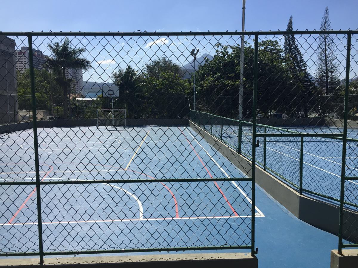 Apartamento Na Praia Da Barra Rio de Janeiro Buitenkant foto