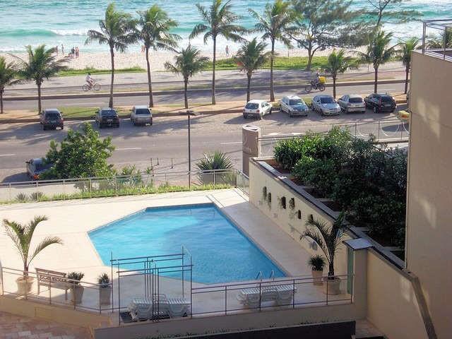 Apartamento Na Praia Da Barra Rio de Janeiro Buitenkant foto