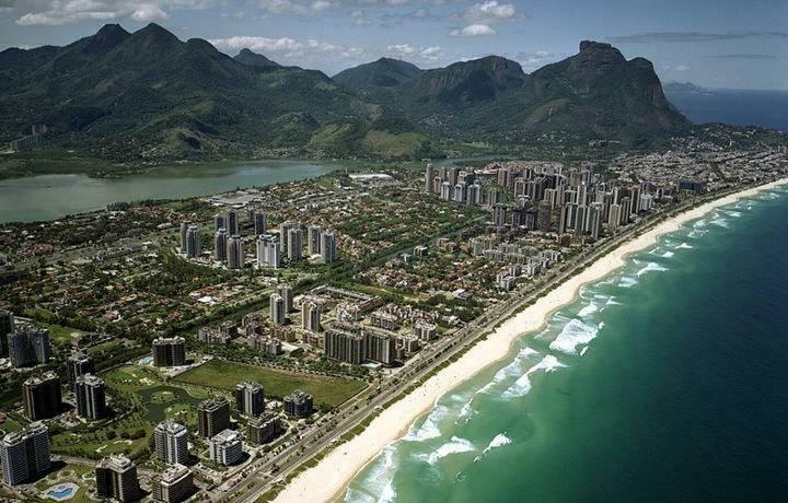 Apartamento Na Praia Da Barra Rio de Janeiro Buitenkant foto